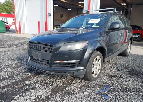 2007 Audi Q7 3.6 from USA, damaged, VIN WA1AY74LX7D088885